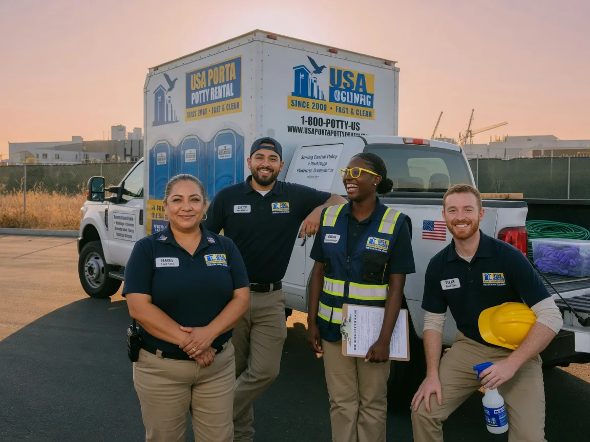 Portable Toilet Rental company in Cedar Grove, WI