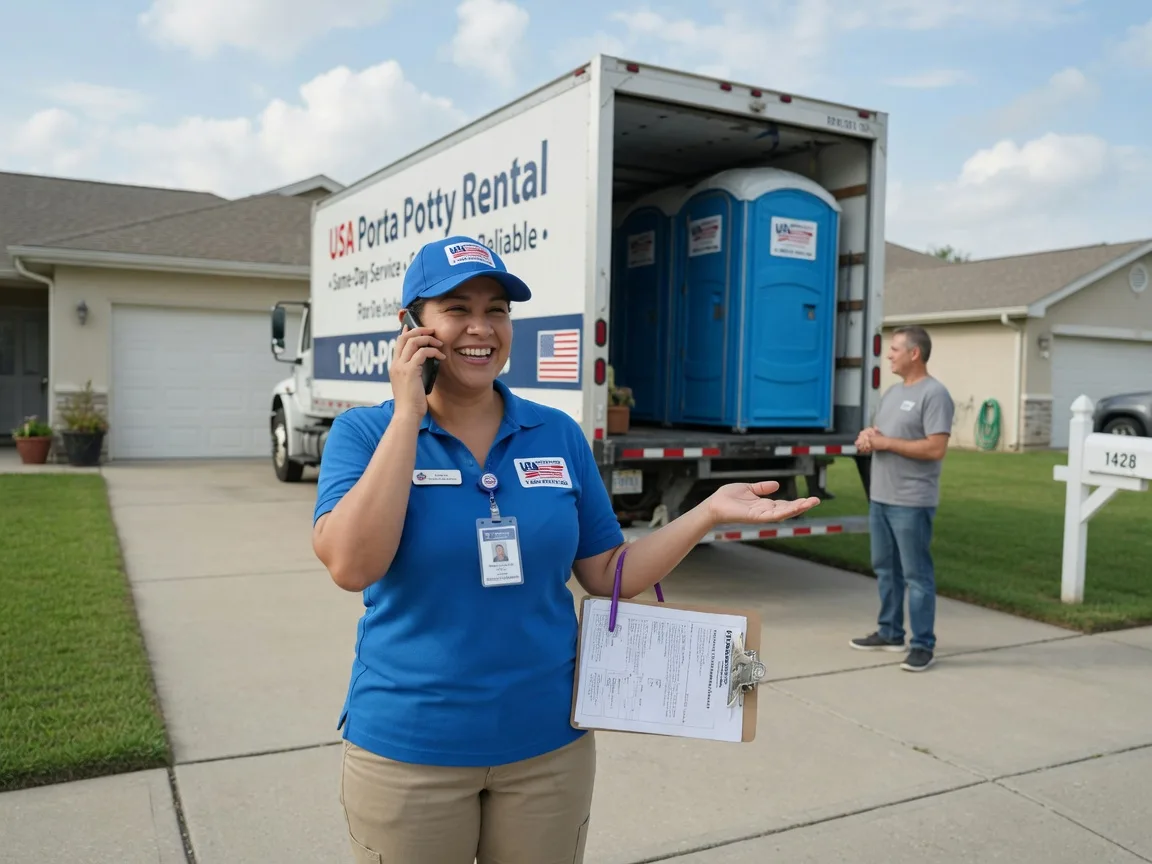Portable Toilet Rental Cedar Grove, WI FAQs